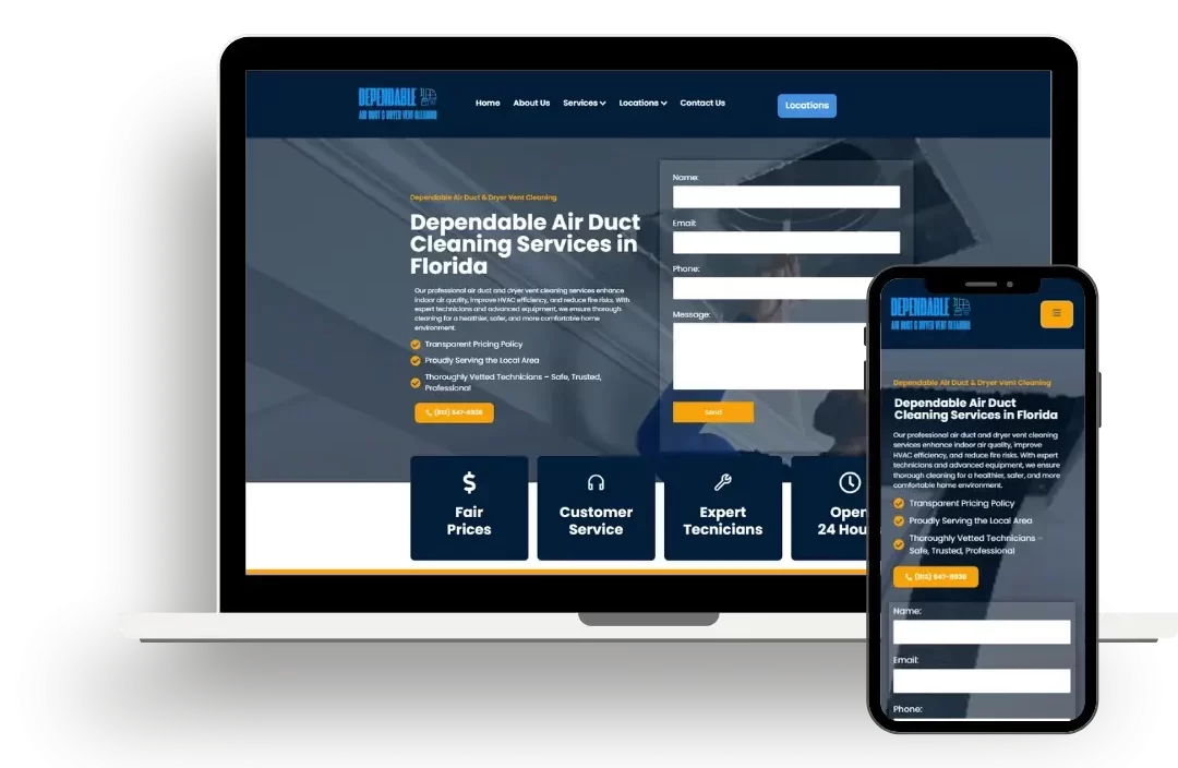 Air Duct Cleaning Company