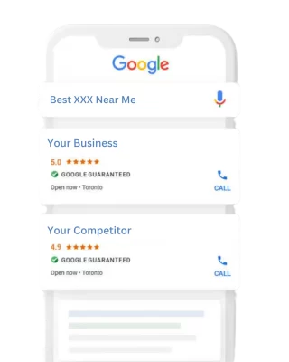 Google Guaranteed badge representing verified local service providers